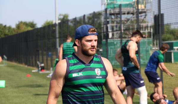 James Stokes happy to be back